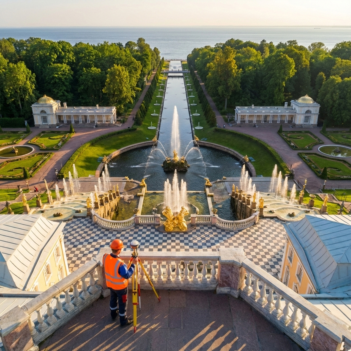 Фонтаны Петергофа