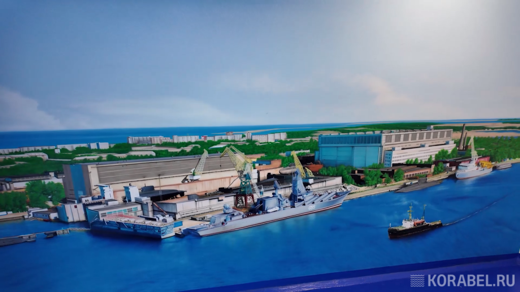 Изображение Севмаша в Севмашвтузе / Фото: Корабел.Ру  📷
