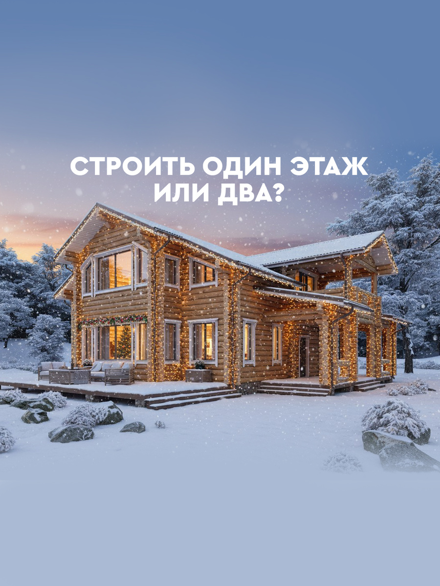 Один этаж или два? Честный разбор плюсов и минусов для семьи, бюджета и комфорта