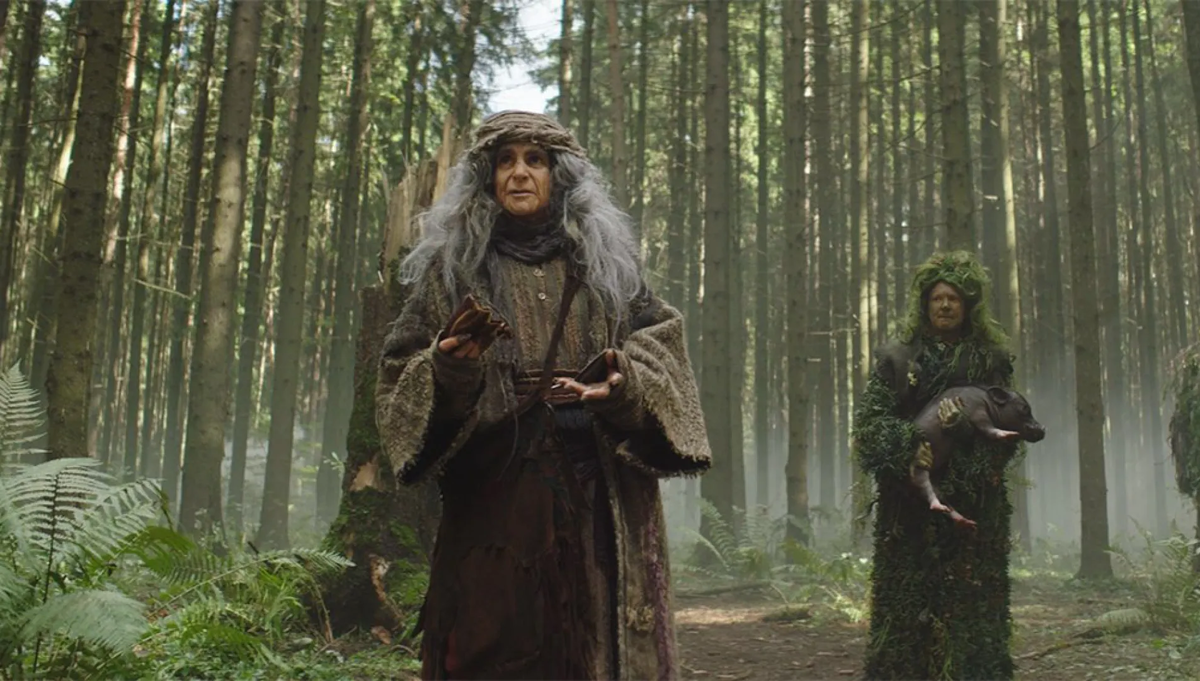 «Баба Яга спасает мир», Fresh Films, к/к «Лайм синема», 2023, реж. К. Захаров