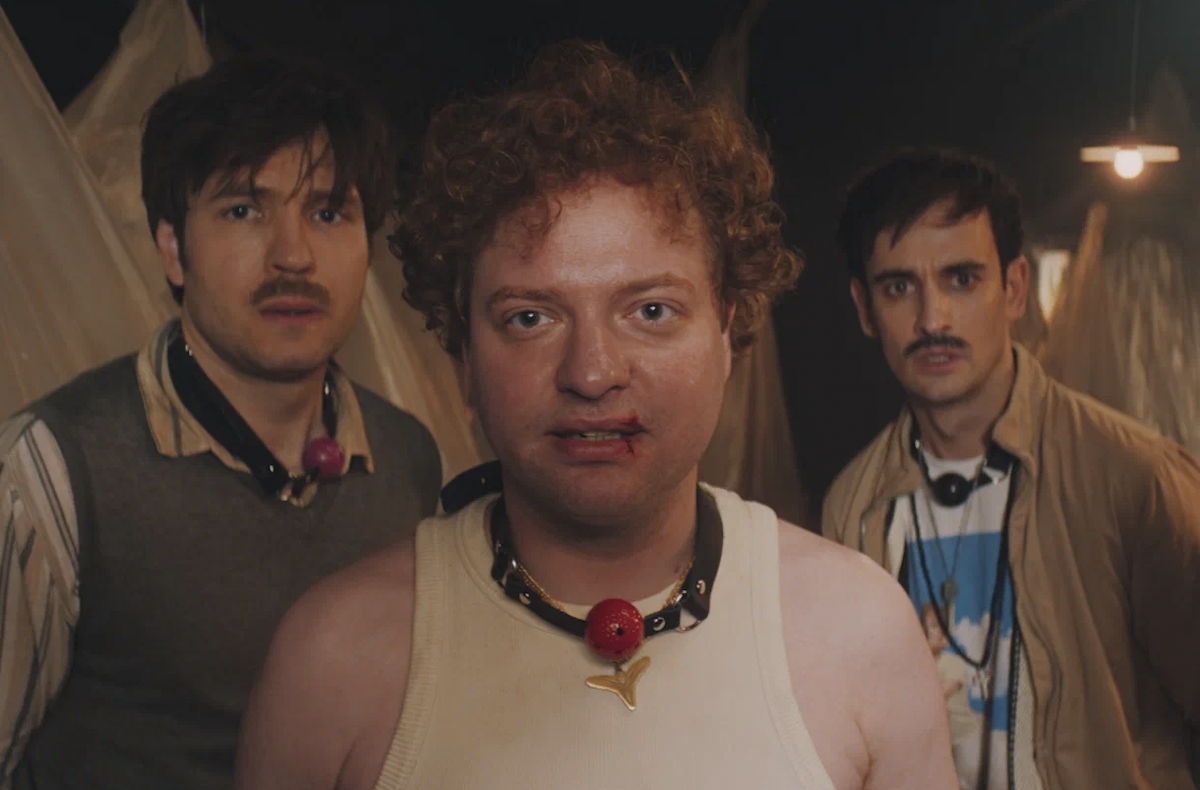 Ну и красавцы