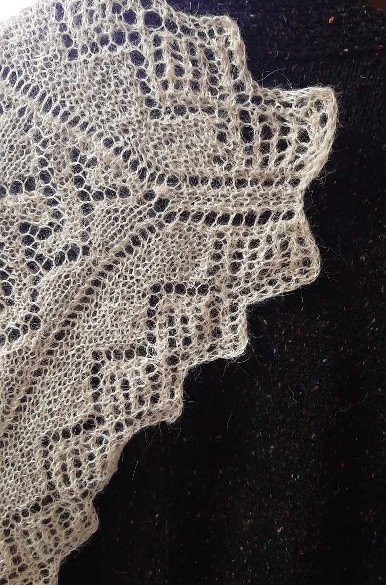 Пряжа пехорка Козий пух 100% 250м/50гр