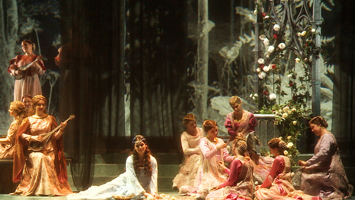 Опера "Иоланта" в Мариинском театре