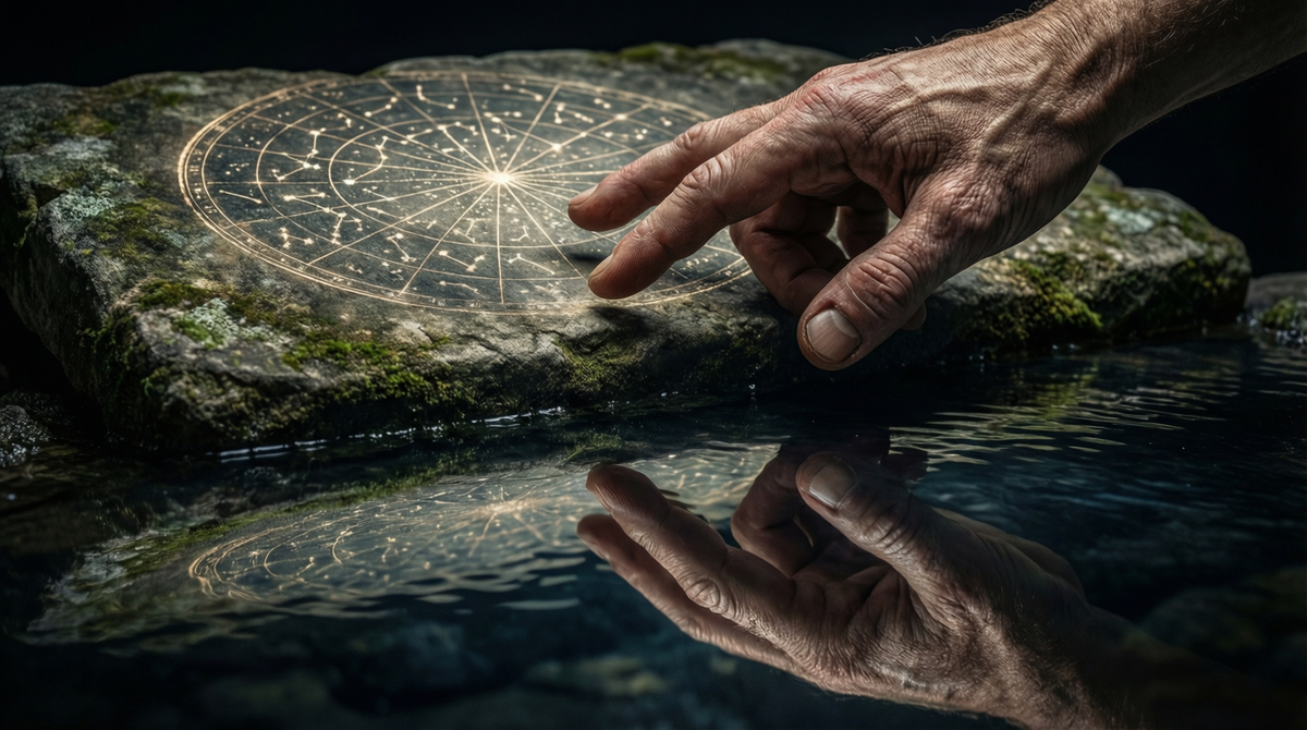 Внешний мир против самопознания. Поворот внимания с космоса на собственное отражение — ключевой момент для философии.