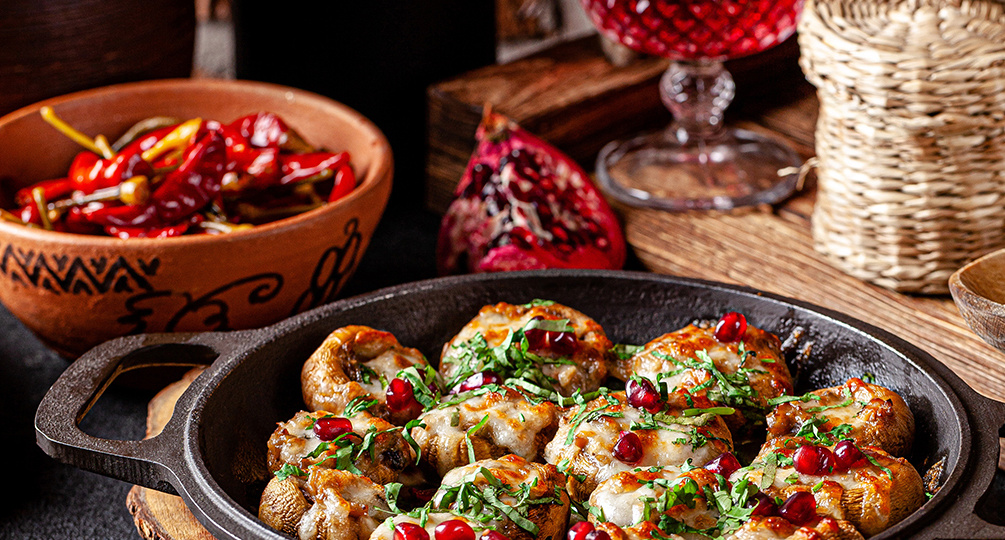 Гранат в кулинарии