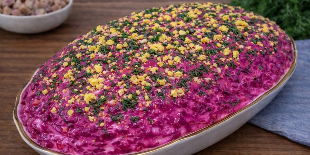 Селёдка под шубой — та самая, «как раньше», из селёдочницы. Потрясающий рецепт на новогодний стол