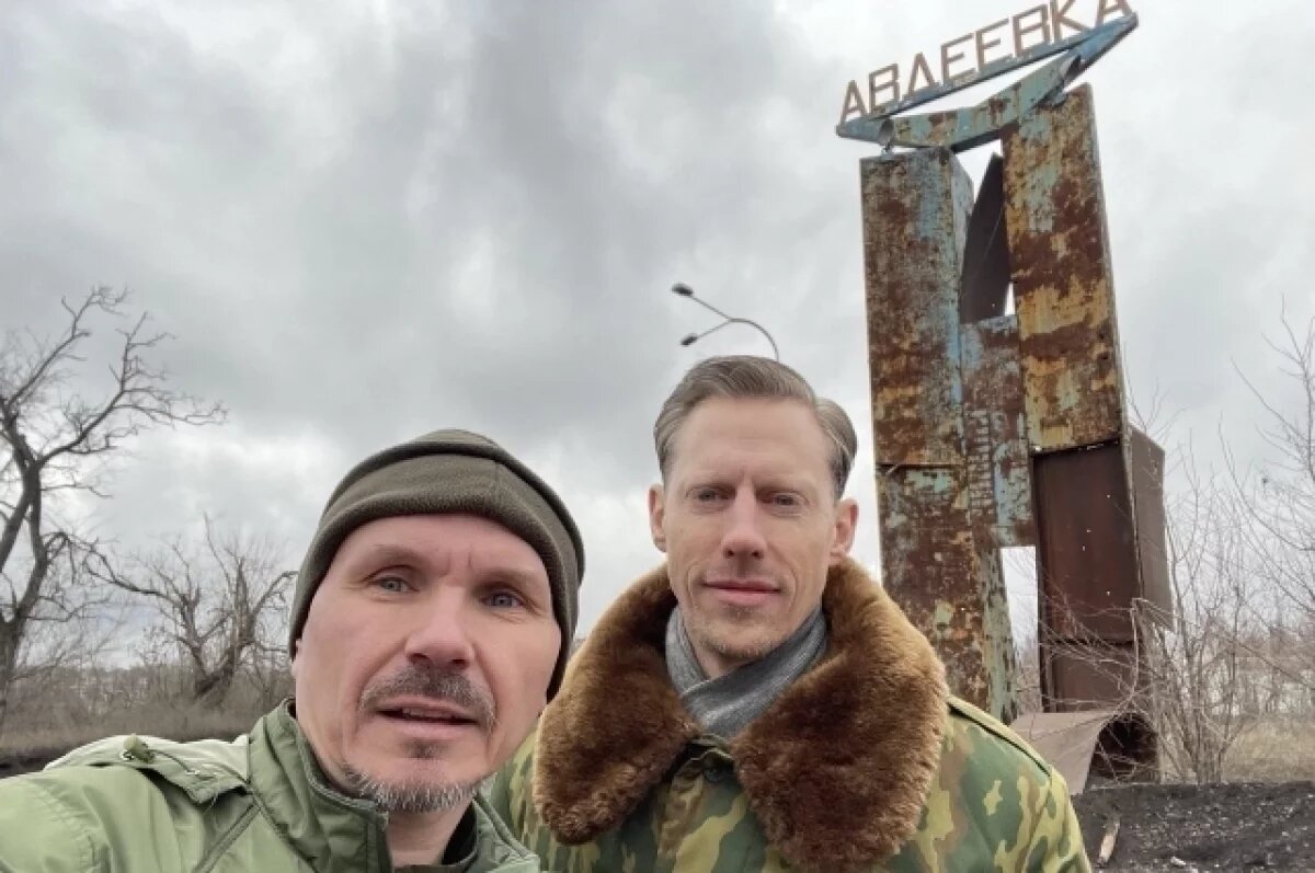    Сын экс-советника Пентагона попал под атаку дронов в Авдеевке