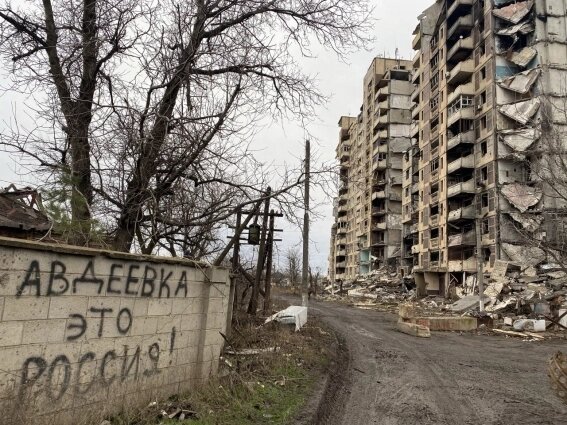    Авдеевка Фото: Фото предоставил Кости Хейсканен.