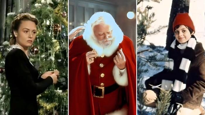 Лучшие и неизбитые фильмы для зимнего настроения. Обложка © Кадр из фильма «Рождественская ёлка», режиссёр Теренс Янг / Kino-teatr, © Кадр из фильма «Чудо на 34-й улице», режиссёр Джордж Ситон / Kino-teatr, © Кадр из фильма «Эта замечательная жизнь», режиссёр Фрэнк Капра / Kino-teatratomic:embed 0
