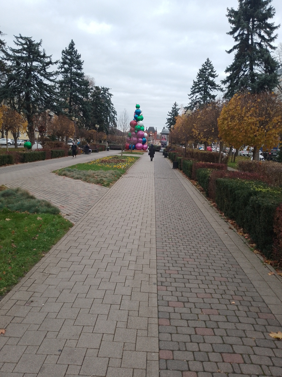 Краснодар. Главная улица города Красная. Фото автора