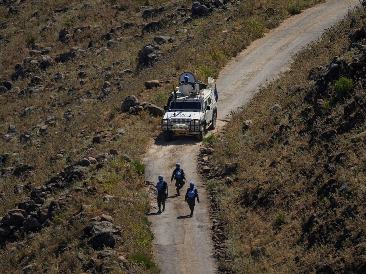    Патруль Временных силы ООН в Ливане | © AP Photo / Ariel Schalit