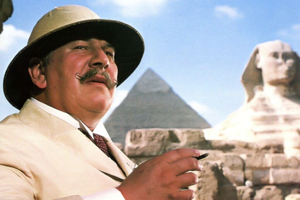 Кадр из фильма «Смерть на Ниле», 1978