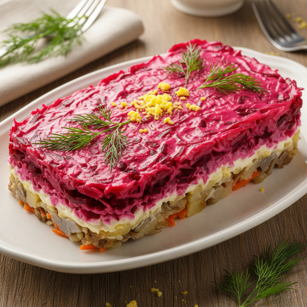 Селедка под шубой