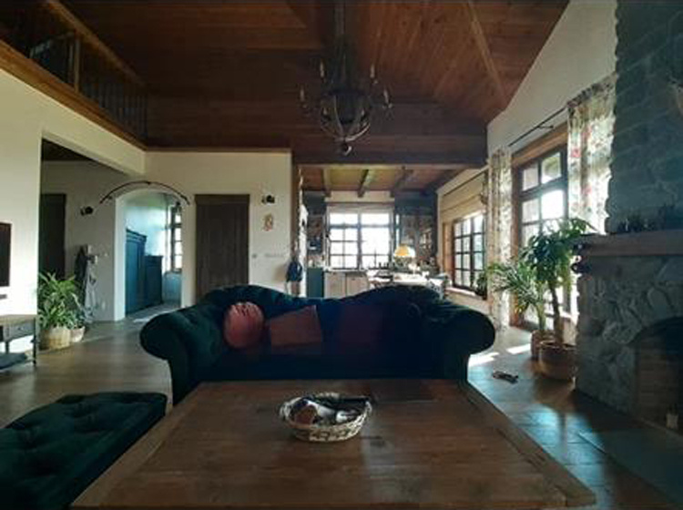 Интерьеры дома под Варшавой