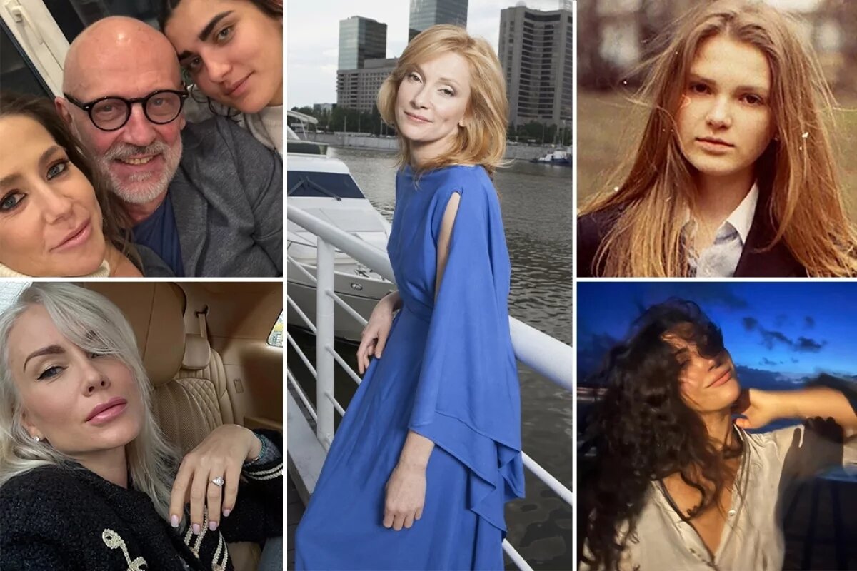    Юлия Барановская, Александр Гордон, Алина Михайлова, Екатерина Гордон, Нана Кикнадзе, Нина Тригорина, София Каландадзе.