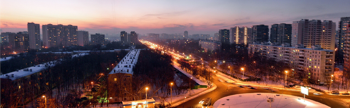 Микрорайон Ховрино.