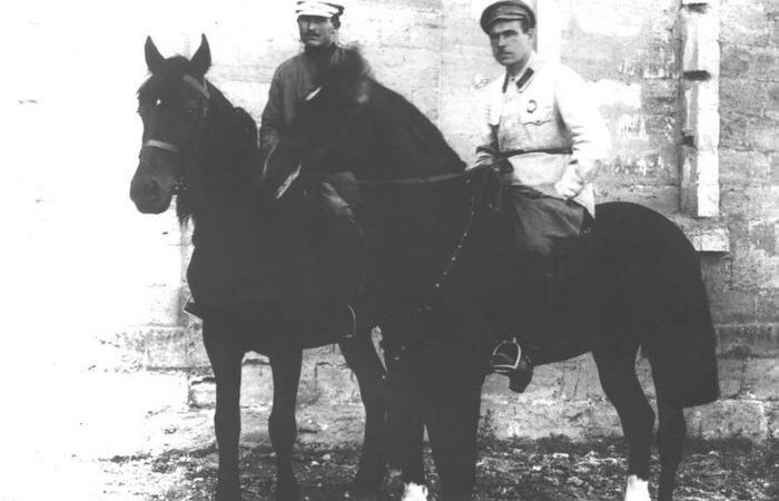 Большой террор обошёл стороной (почти).