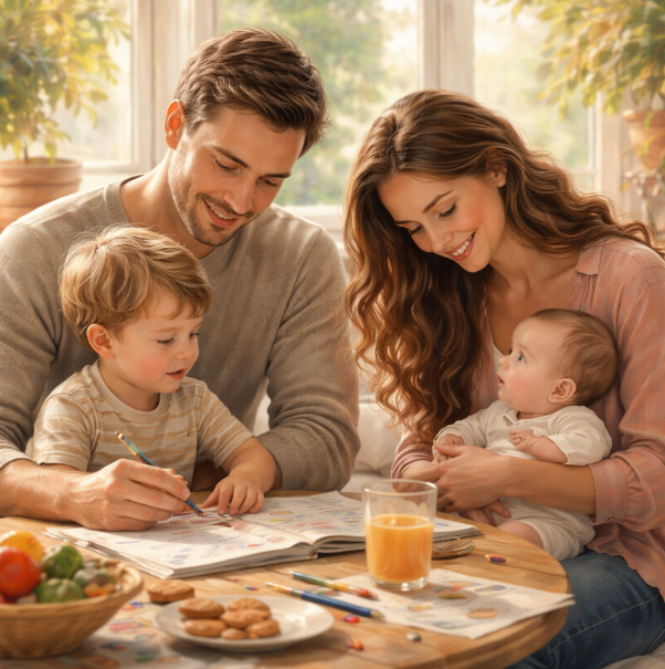 Эмоциональная связь с родителями: как формируется привязанность