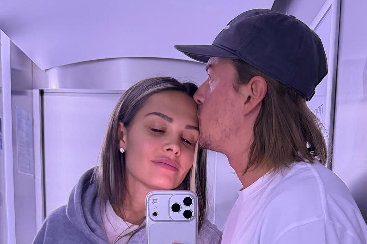    Мария Горбань с мужем Социальные сети