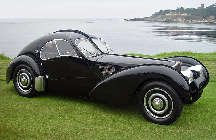 Каждый экземпляр Bugatti Type 57SC Atlantic считается музейной драгоценностью