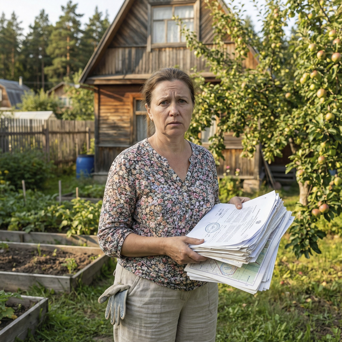 Проблема ликвидированных СНТ