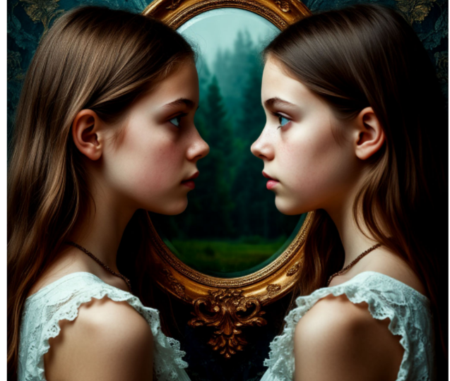 "Моя нерождённая сестра пришла ко мне познакомиться". Реальная история