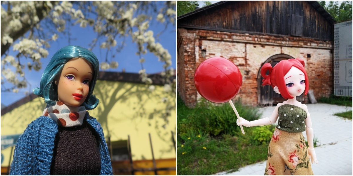 2. Modern Circle Melody 2003 Mattel. Eve Lynna Blind Box Neo Eden Toys 2024.