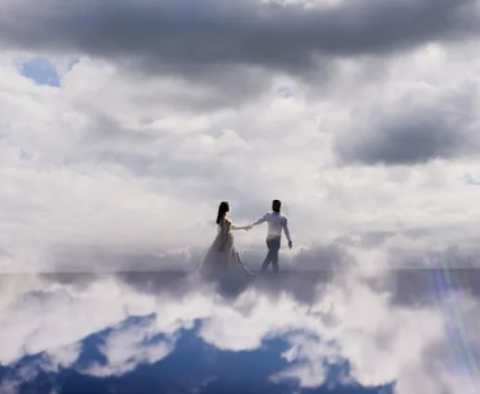 Сон-встреча: умершая жена пришла за своим мужем, чтобы вместе улететь