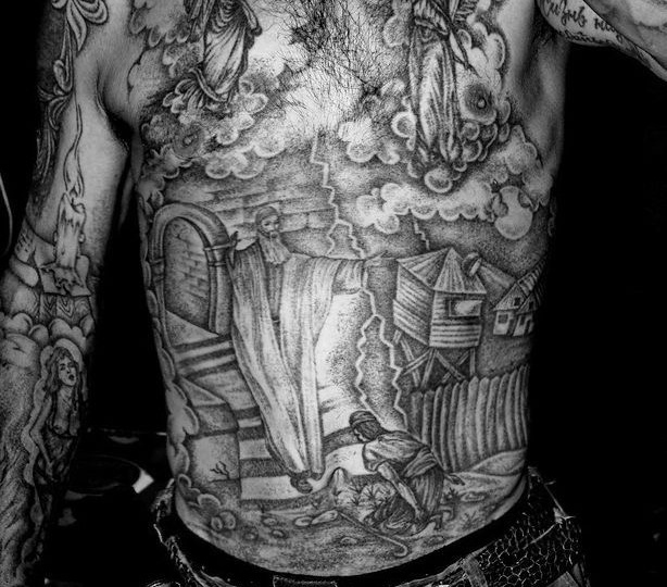 От клейма до искусства: может ли тюремная татуировка когда-нибудь стать легальным культурным наследием?