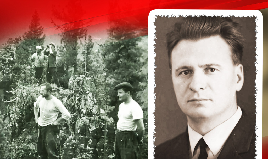 Бригада осматривает окрестности / Виктор Ященко