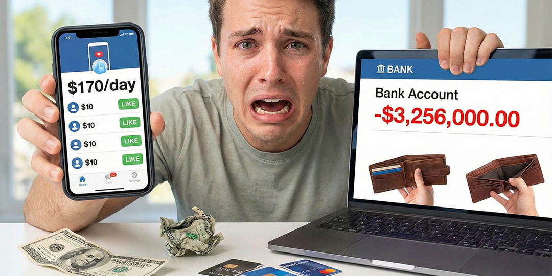 Хотели лайкать посты за 170 долларов в день? Group-IB объясняет, почему вместо зарплаты вы получите дыру в кармане