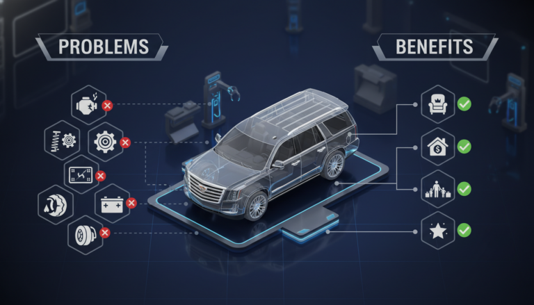    Cadillac Escalade — отзывы владельцев: 7 скрытых проблем и 5 причин, почему его всё ещё покупают lucky247187Q