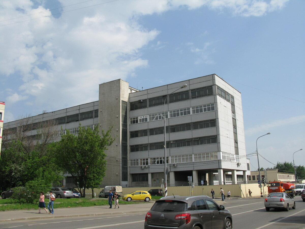 НПП "Салют" на улице Плеханова, где работал Виктор Терехов.