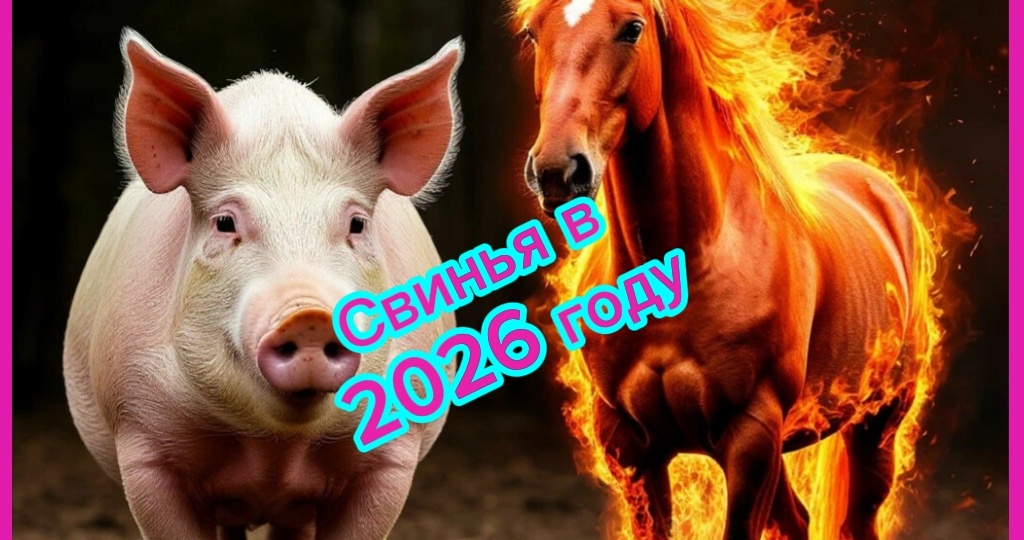 Свинья и Огненная Лошадь