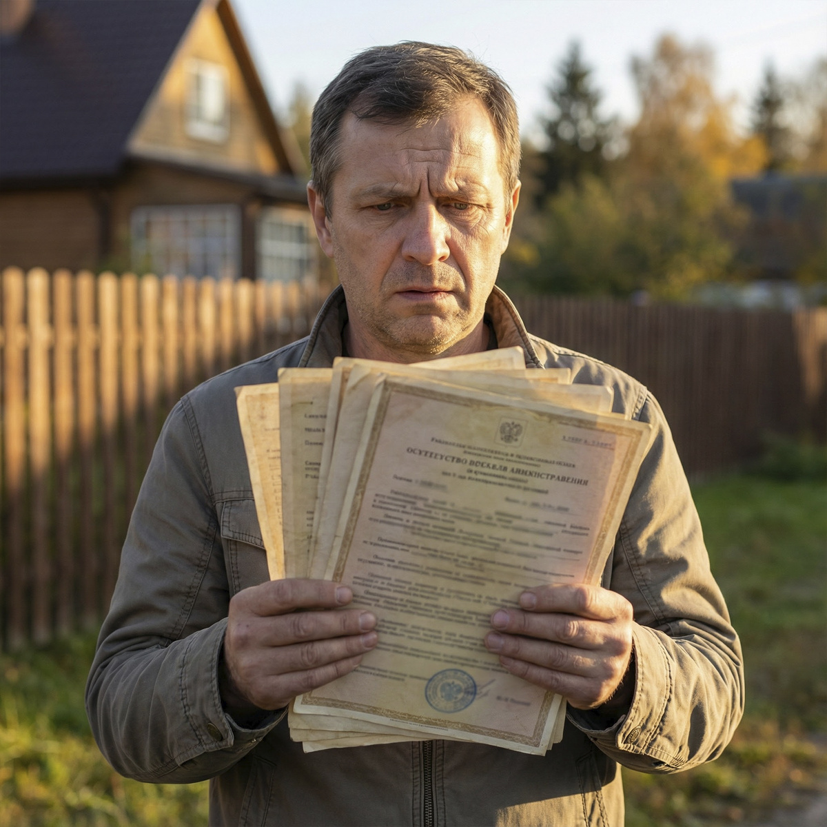 Категория земли изменилась, а в документах — старая