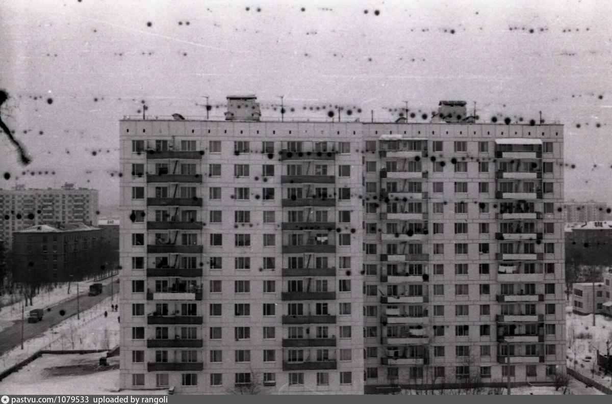 Перовская улица, 1974-1976 г. Автор:Rangoli.