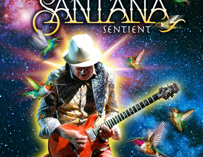 Обзор альбома Carlos Santana - Sentient (2025)