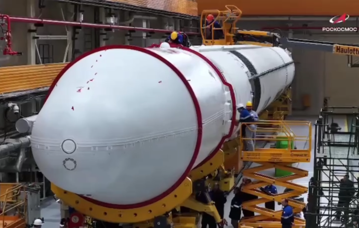 Ракета-носитель «Союз-5». Фото: официальный Telegram-канал ГК "Роскосмос"  📷
