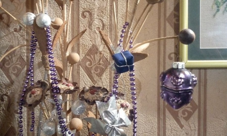 Про веточки для домашнего декора.