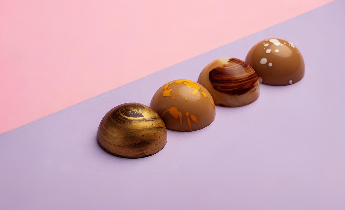 Шоколадные конфеты от мастерской Teville