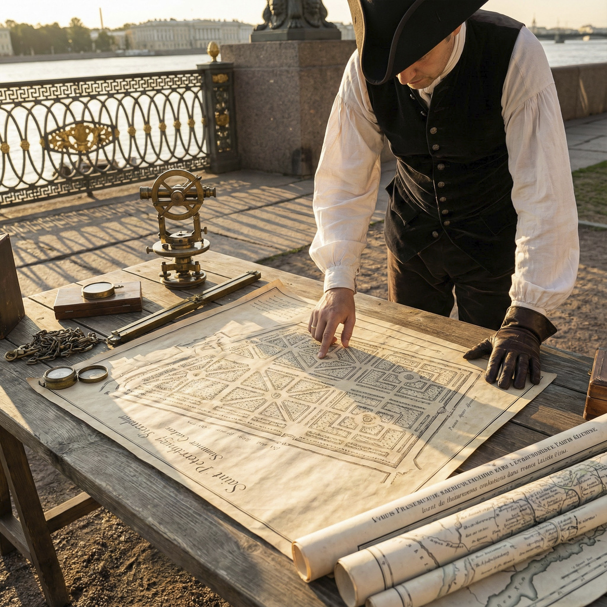 Летний сад Петра