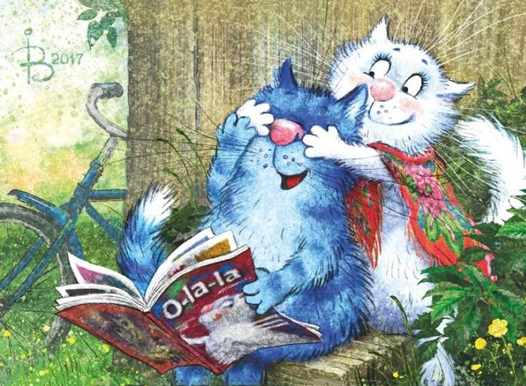 очаровательные коты Рины Зенюк