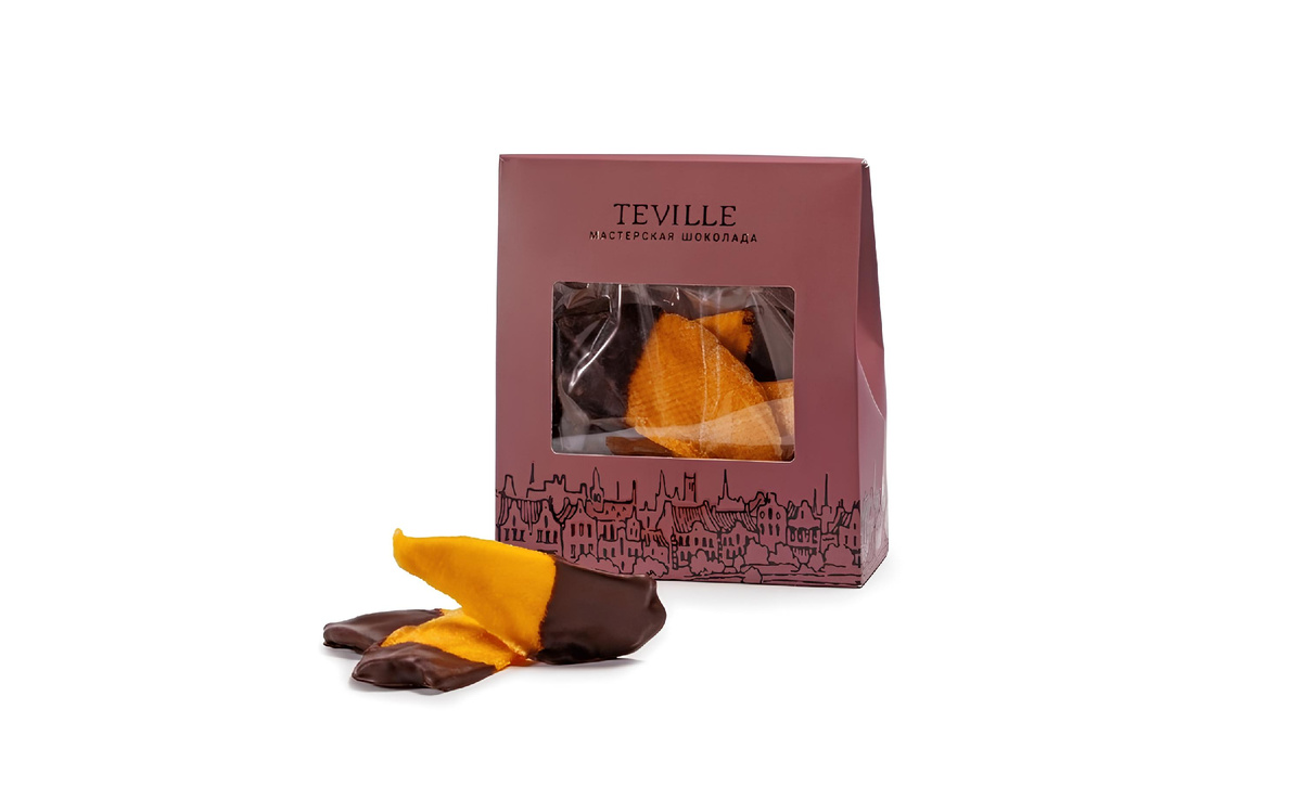 Манго в темном шоколаде от мастерской Teville