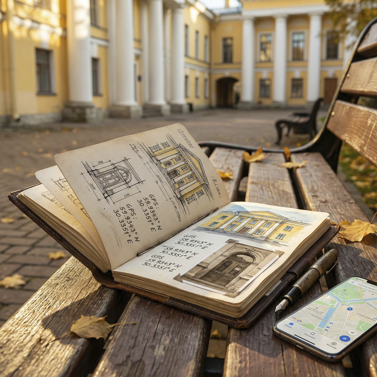 Полевой блокнот геодезиста