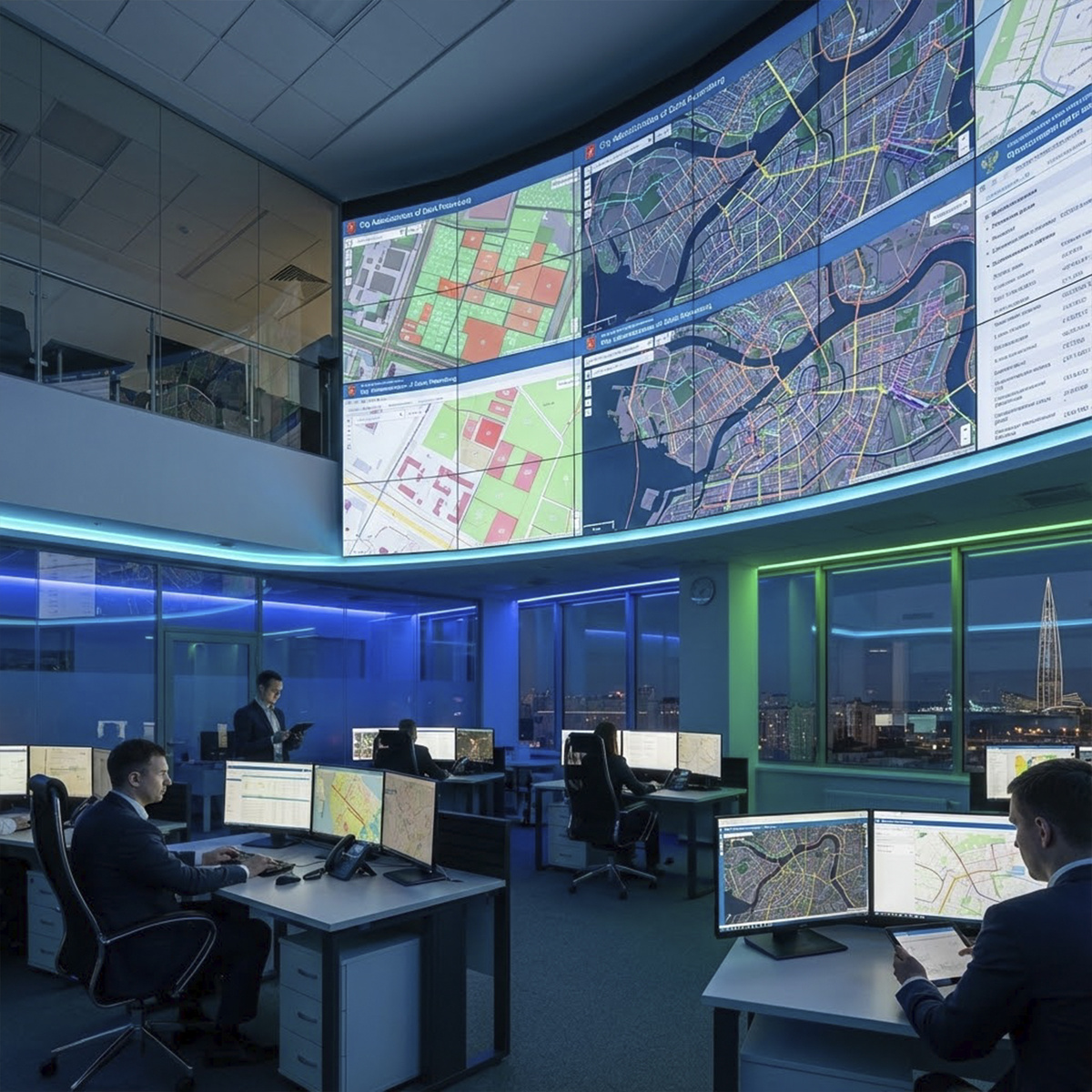 106 тысяч камер и цифровой кадастр