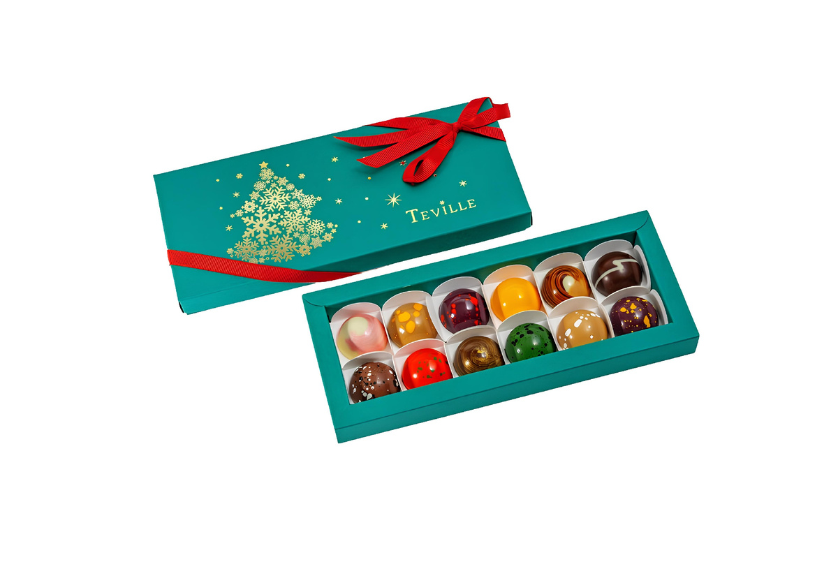 Шоколадные конфеты от мастерской Teville