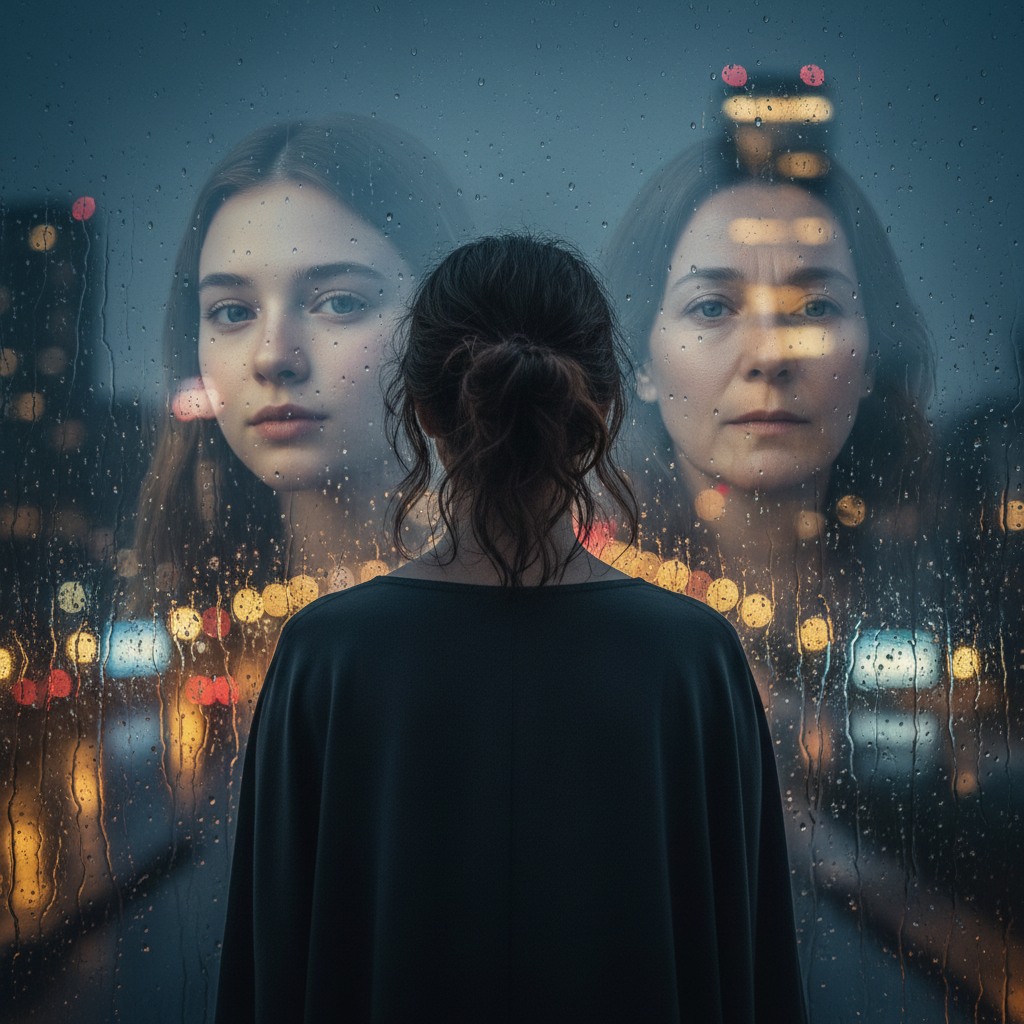 Год назад я раздвоилась. Моя мама решила любить только одну мою половину. Вторую она назвала "чужой".