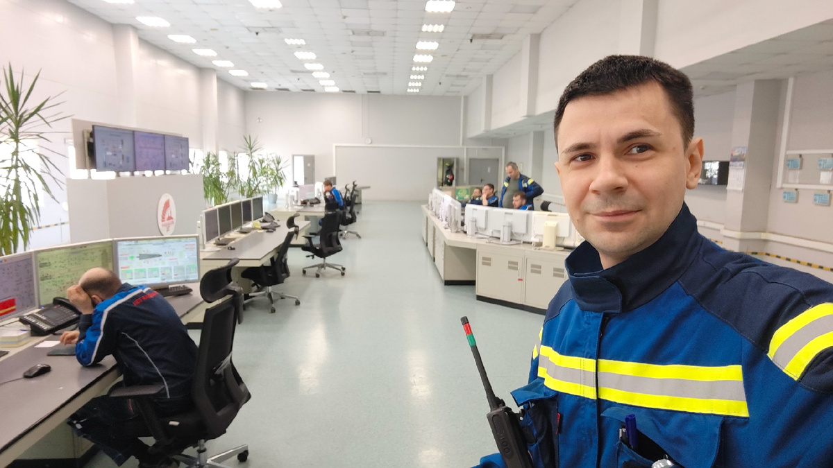 Руслан Джураев, инженер-электроник Юго-Западной ТЭЦ, г. Санкт-Петербург.