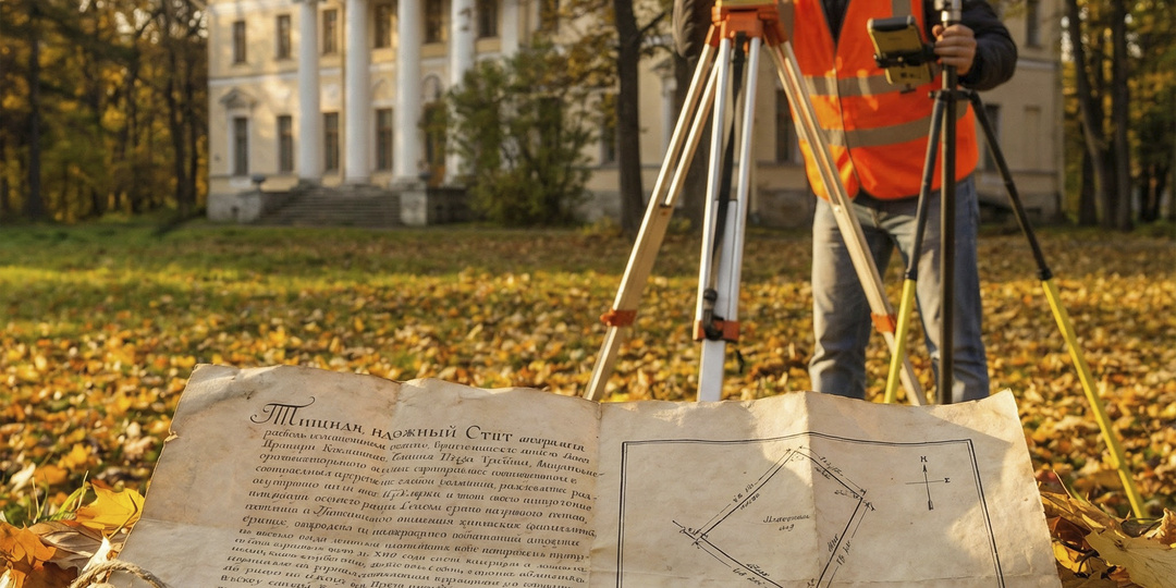 Ваш участок был барской усадьбой: как читать геодезическую историю района