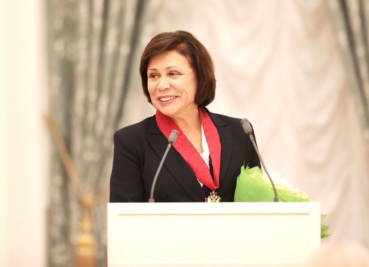    Ирина Роднина / Источник: © ИЗВЕСТИЯ/Зураб Джавахадзе